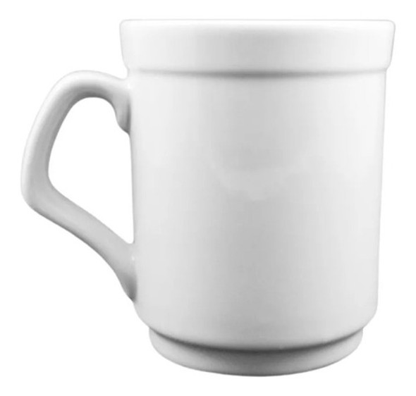 Jarrito Café Doble 130ml Porcelana Tsuji Linea Recta 450 X12 1