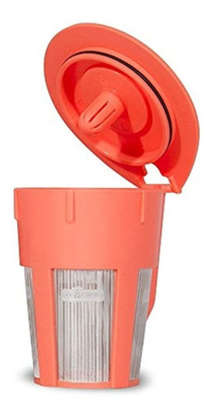 Capsula Recargable Eco-jarra De Pod Perfecta, Compatible Co 0