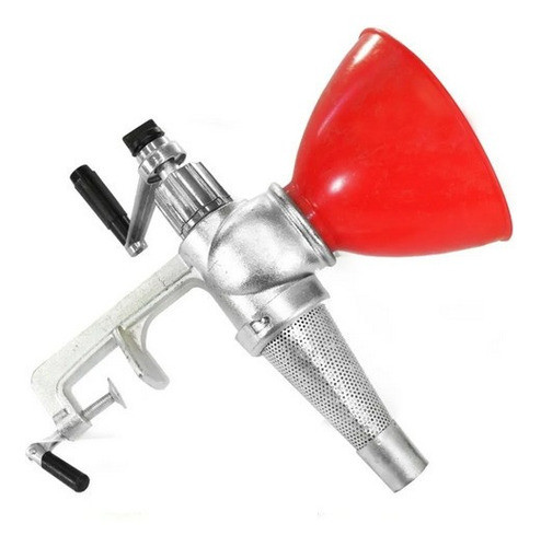 Extractor Manual Jugo Pulpa Para Salsa De Tomate Foco Cc 0