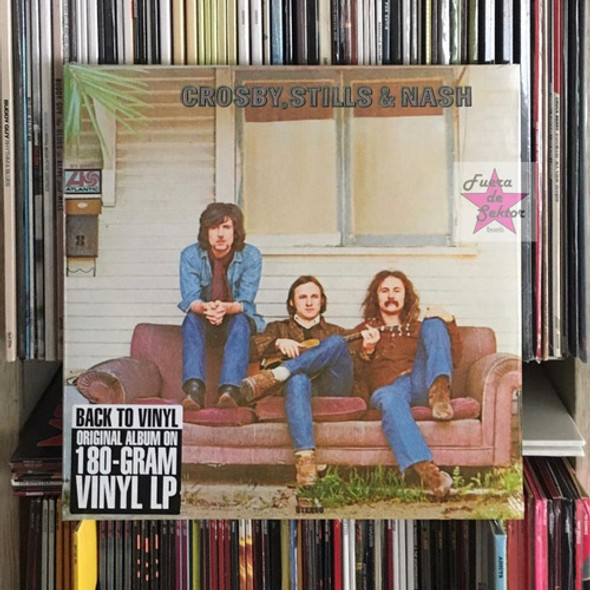 Vinilo Crosby Stills Nash & Young - Crosby Stills & Nash. 0