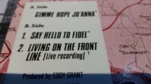 Eddy Grant Gimme Hope Joanna Europe Muy Buen Estado 1988 1