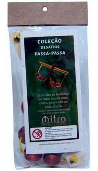 Jogo De Desafio Passa Passa Oficina De Criação Mitra 1