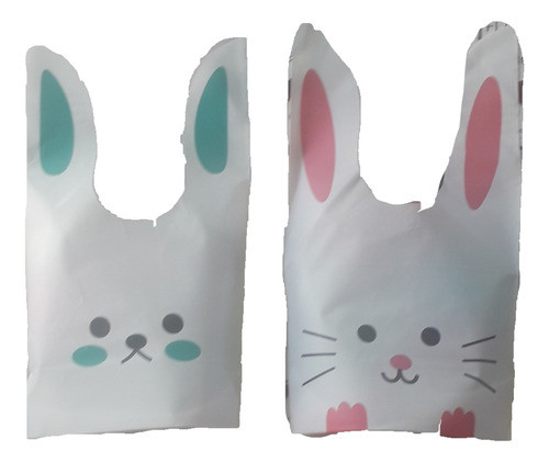 Bolsa Conejo De Pascuas Minihuevitos +sorpresa Regalo Niños 0