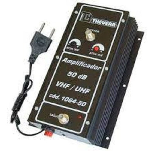 Amplificador 45 Db Antena Coletiva Apartamentos Condominios 0