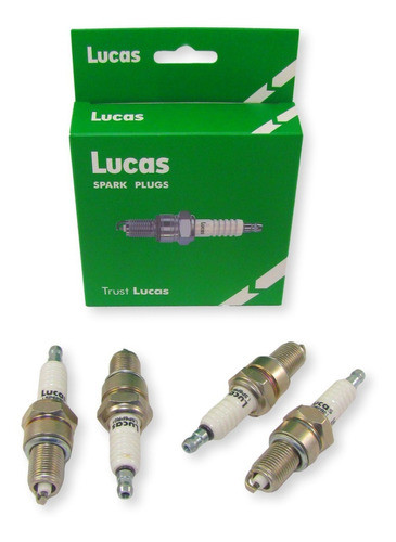 Bujias Lucas Chevrolet Zafira 2.0 8v Mpfi 0