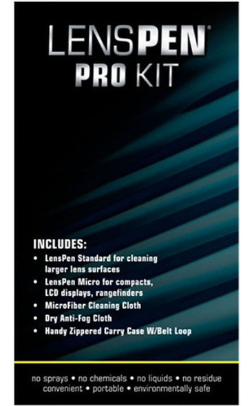 Lenspen Pro Kit Nikon Limpia Lente Limpia Sensor Con Funda! 1 Lenspen Pro Kit Nikon Limpia Lente Limpia Sensor Con Funda! 1