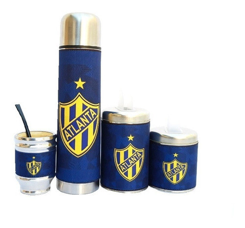 Set Matero Atlanta, Sin Bolso, Mary Mh 0