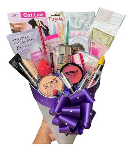 Ramo Maquillaje Grande Super Completo Premium Regalo 30 Pzas 1