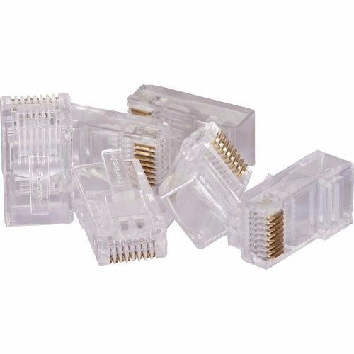 Conector Macho Cat5e Rj45-101 Fortrek 1