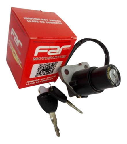 Cerradura Llave Contacto Motomel Dakar 200 Cc Far Cuo 0