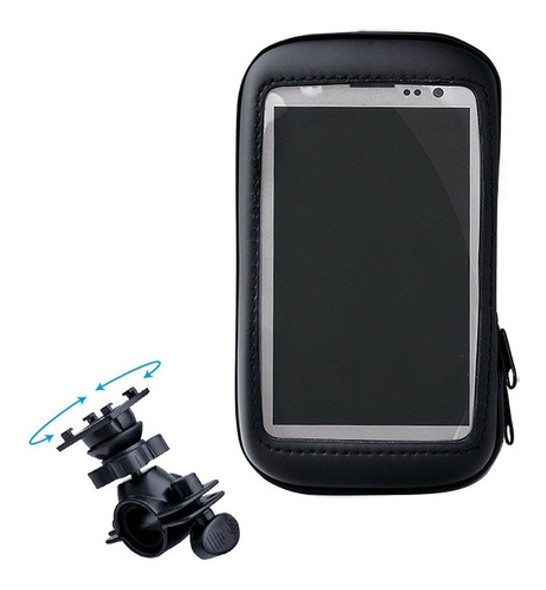 Soporte Celular Bici Moto Resistente Agua Onebox Obox Wa3 0