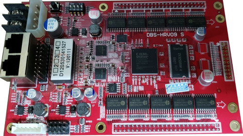 Dbstar Db-2009s Receiving Card Para Pantallas De Led 0
