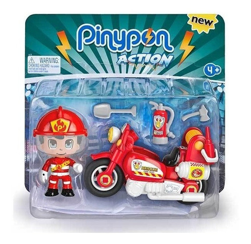 Muñeco Figura Con Accesorios Quepeños 0