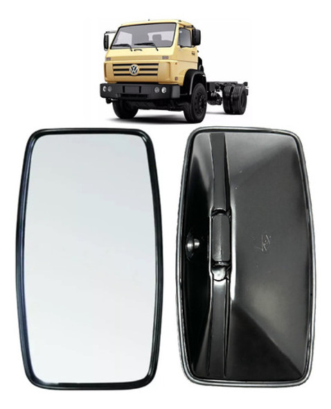 Par Espelho Retrovisor Caminhão Mb 608 708 709 710 712 914 0