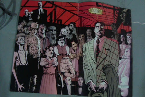 Gibi Batman Um Conto Abril Faces 1 / Matt Wagner 1