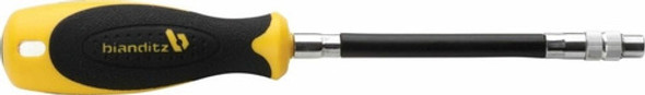 Destornillador Portapuntas Magnético Flexible 1/4'' Bianditz 1 Destornillador Portapuntas Magnético Flexible 1/4'' Bianditz 1