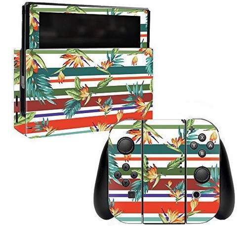 Mightyskins Skin Para Nintendo Tropics Niswitropics 0