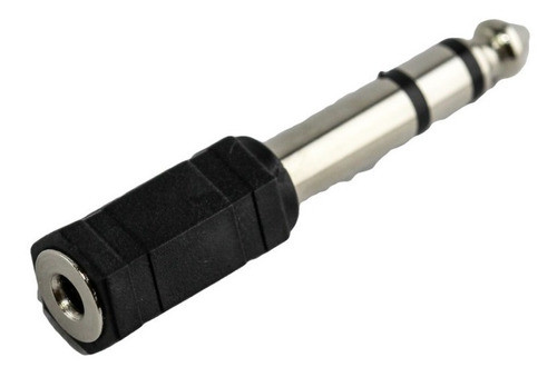 Adaptador Plug 6.5 Stereo A 3.5mm Auricular Microfono Htec 1