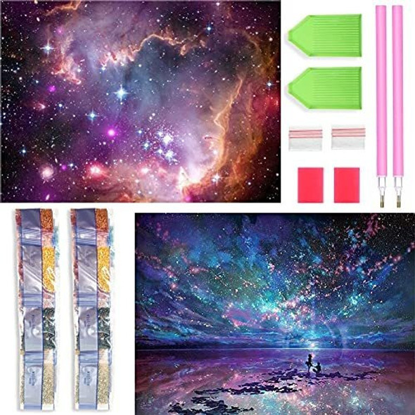 2 Pinturas Por Diamantes Kit Completo 30x40cm - 7rr94gzj 0 2 Pinturas Por Diamantes Kit Completo 30x40cm - 7rr94gzj 0