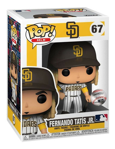 Funko Pop Mlb San Diego Padres Fernando Tatis Jr 0