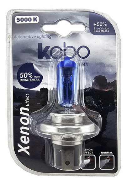 Lampara Blue Vision Moto H4 Titan Twister Tornado Kobo Ryd 0
