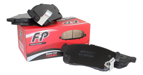 Pastilla Freno Suzuki Alto Celerio  / Hyundai I30 Ceramica 0