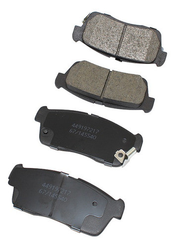 Pastilla Freno Suzuki Alto Celerio  / Hyundai I30 Ceramica 1