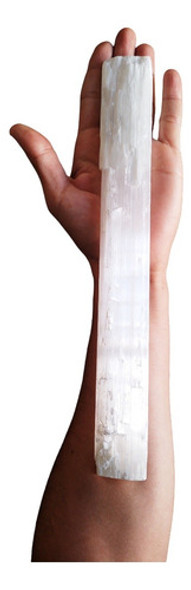 Selenita Blanca. Piedra Energetica Natural. Paz Y Claridad 0