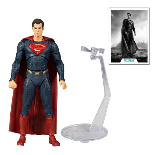 Superman Justice League 2021 Dc Multiverse Mcfarlane 1