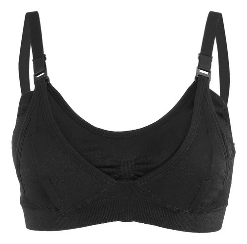Roupa Íntima Materna, Sutiã Sem Fio Para Amamentação, Sem Mã 0