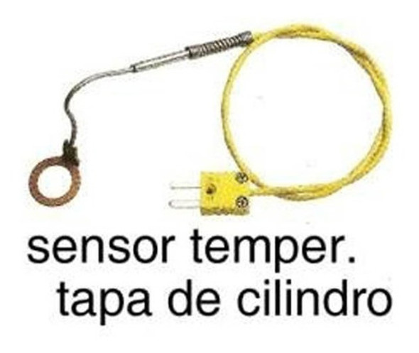 Kart/automovilismo Aim Sensor Temp.escape O Tapa De Cilindro 1
