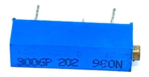 Kit Com 10 Peças - Trimpot 2k 3006p-1-202 | 2k 3006p Neopac 0