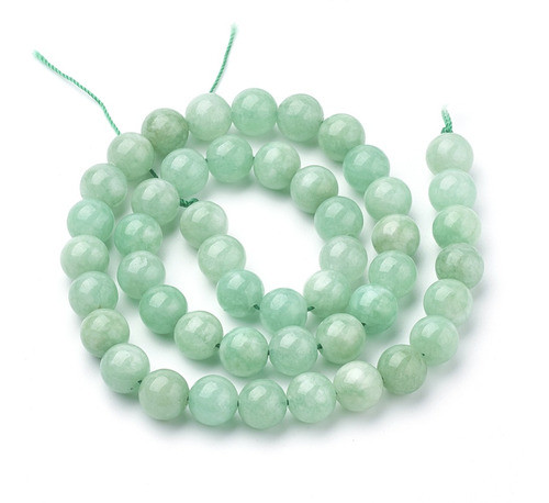 Tira De Piedra Natural Jade Myanmar 8mm 0