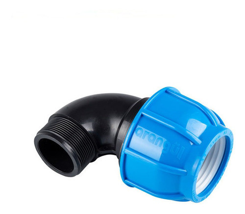 Codo 25mm X 3/4    M Compresión Arangul 0