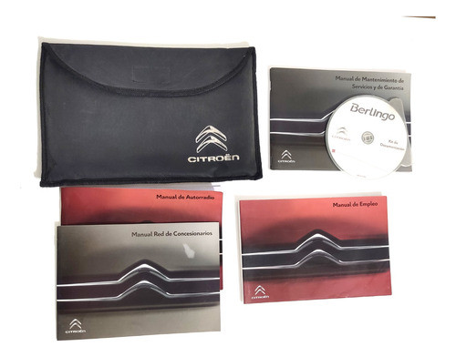 Manual Propietario Citroen Berlingo 2013 Hdi Furgon Manuales 0