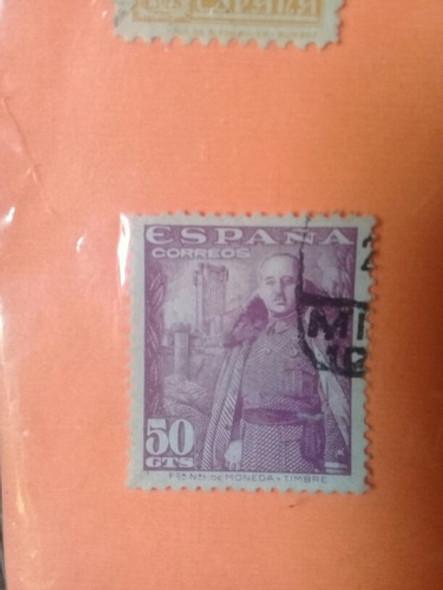 Estampillas  España 0