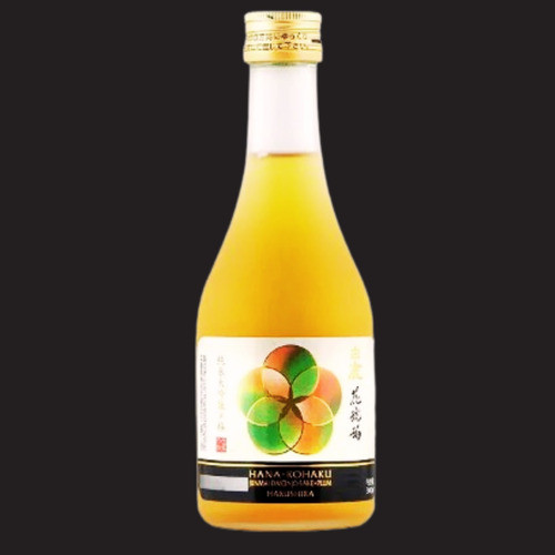 Hakushika Hana Kohaku Junmai Daiginjo Ume 300ml 1