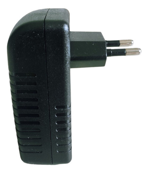 Kit 10 Fonte Compacta Poe 24v 1a  Rj45 8p8c 1
