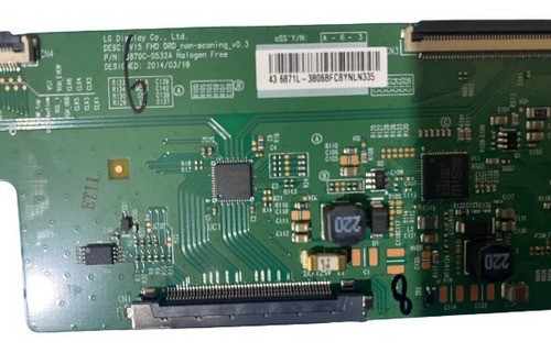 Placa Tcom Tcon 5870c-0532a Tv Aoc Le43s5970 0