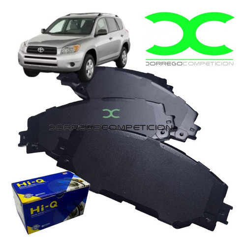 Pastillas De Freno Delanteras Toyota Rav4 Rav 2006 Al 2012 1