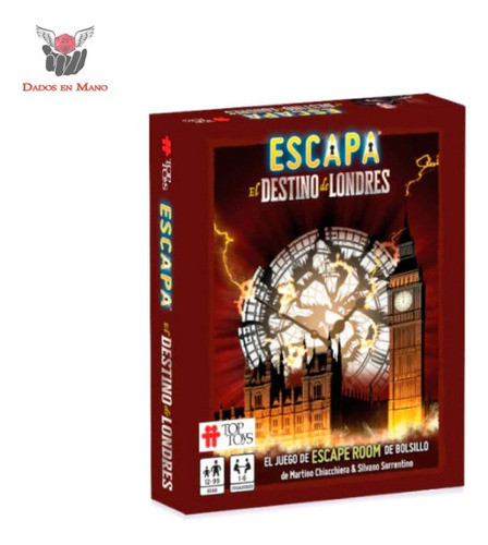 Escapada El Destino De Londres Top Toys - Sharif Express 0
