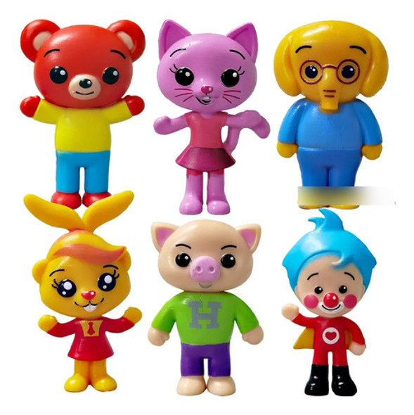 Plim Plim Muñeco Juguete Figura Payaso Personaje Plim Plim 0