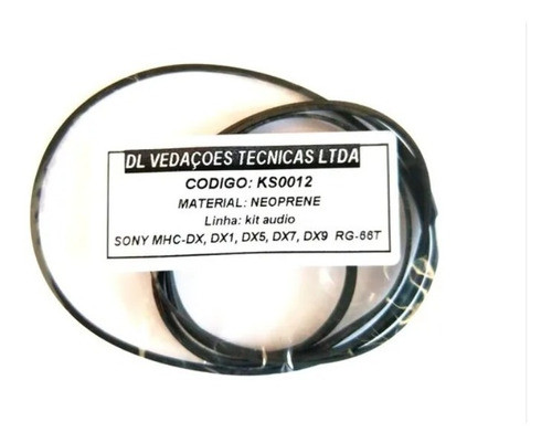 Correia Para Tape Deck Sony Dx-90 0