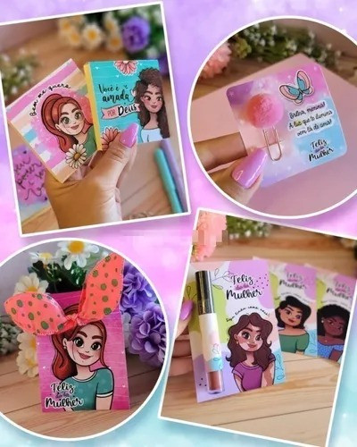 Kit Digital Dia Das Mulheres Ana Flor Novo Atualizado Png 1