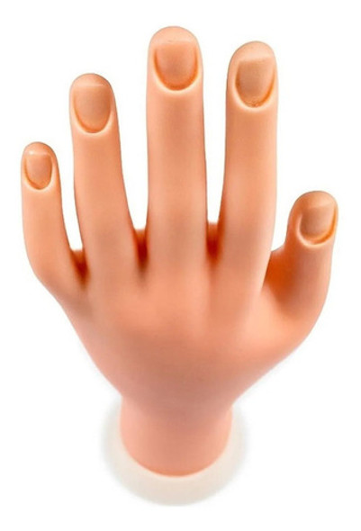 Mão Treino Manicure Flexível Articulada Mao 1 Par 1