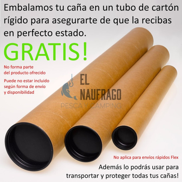 Caña Pesca Caster Sigma 1.95m 1 Tramo Trolling 50lbs 1