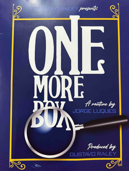 One More Box Bicycle Magia Raley Gustavo / Alberico Magic 0