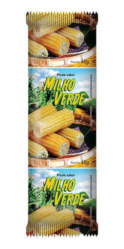 Saquinho Bopp Picole Milho Verde C/ 250 Gramas 0