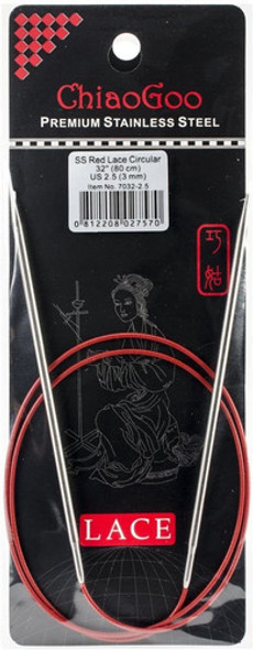 Aguja Circular 81cm Tamaño 3mm Acero Inoxidable 0 Aguja Circular 81cm Tamaño 3mm Acero Inoxidable 0