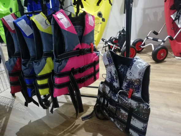 Marine Kayaks Chalecos Salvavidas 1